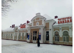 Железнодорожный вокзал Молодечно