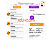 Доставка еды и обедов Stay home kitchen - на портале uslugiby.su