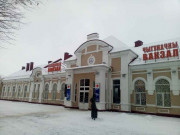 Железнодорожный вокзал Молодечно