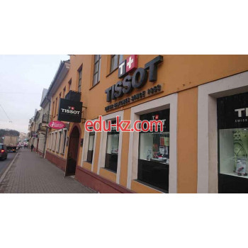 Ремонт часов Tissot - на портале uslugiby.su